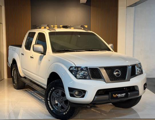 NISSAN FRONTIER 2.5 SV ATTACK 4X4 CD TURBO ELETRONIC DIESEL 4P AUTOMÁTICO NISSAN FRONTIER 2.5 SV ATTACK 4X4 CD TURBO ELETRONIC DIESEL 4P AUTOMÁTICO